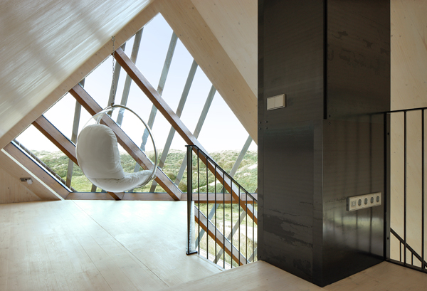 Dune House, Marc Koehler Architects, 2014